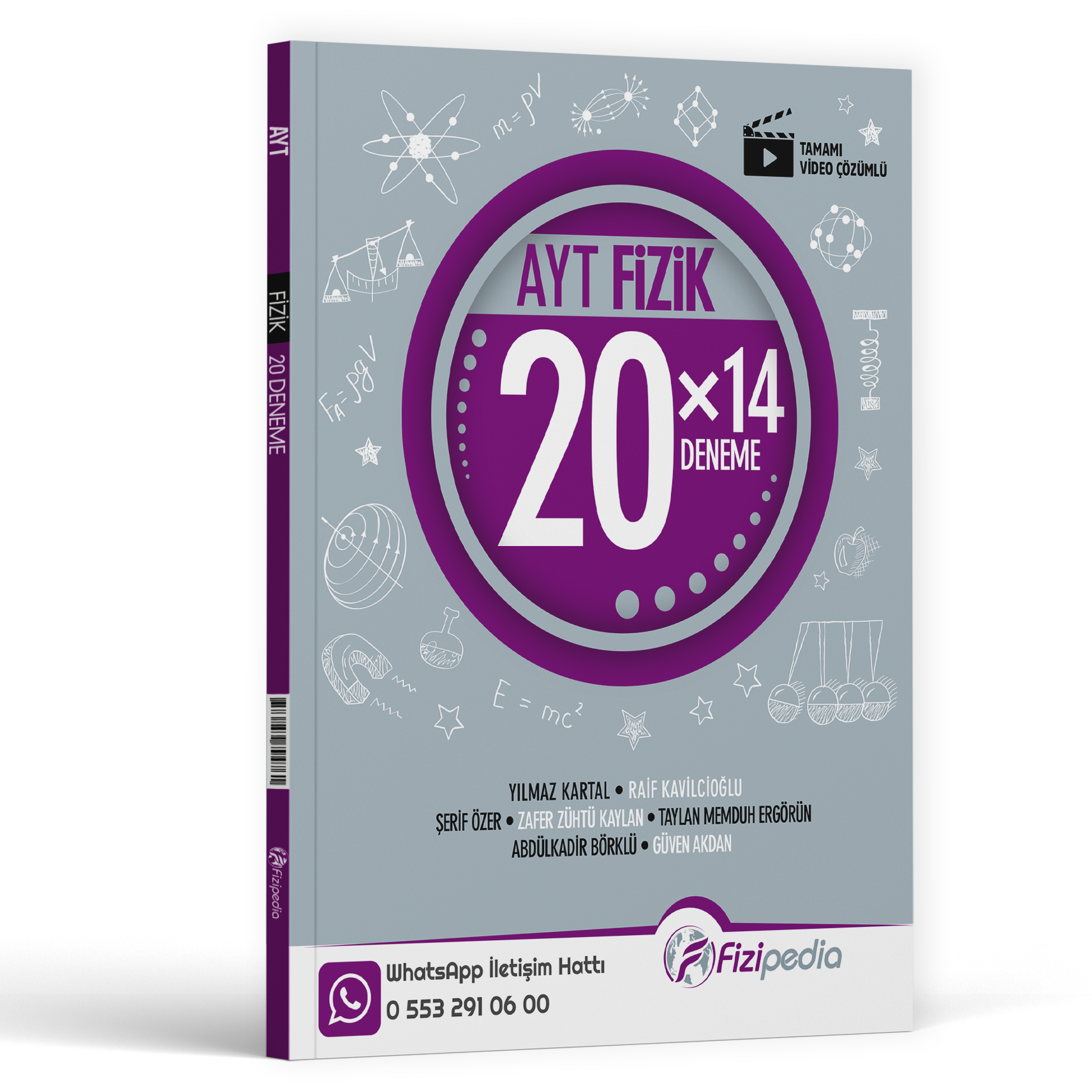 FİZİPEDİA AYT  FİZİK DENEMELERİ 20*14 - 2025-26
